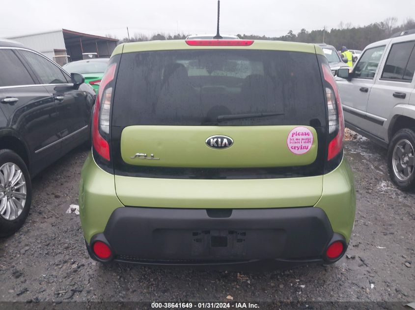 2016 KIA SOUL - KNDJN2A29G7844637