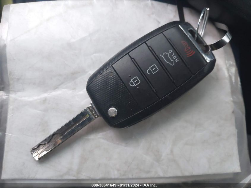 2016 KIA SOUL - KNDJN2A29G7844637