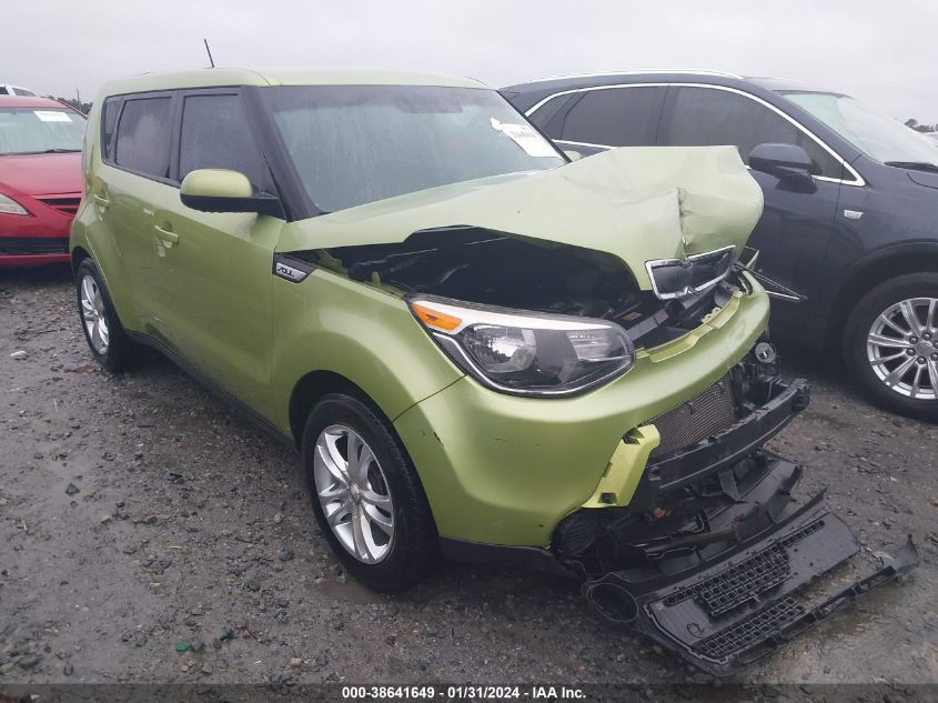 2016 KIA SOUL - KNDJN2A29G7844637