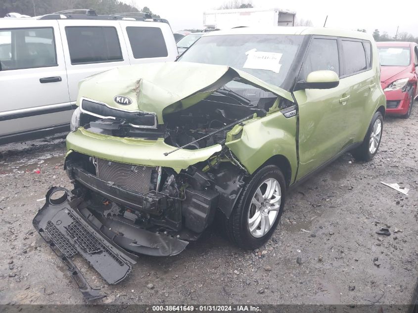 2016 KIA SOUL - KNDJN2A29G7844637