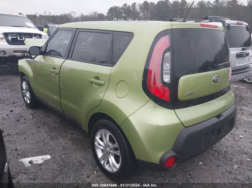 2016 KIA SOUL - KNDJN2A29G7844637