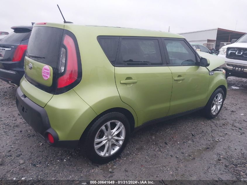 2016 KIA SOUL - KNDJN2A29G7844637