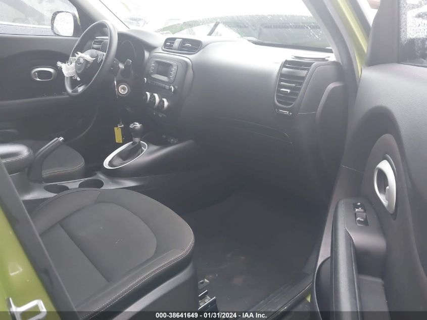 2016 KIA SOUL - KNDJN2A29G7844637