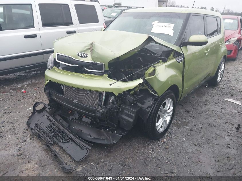 2016 KIA SOUL - KNDJN2A29G7844637