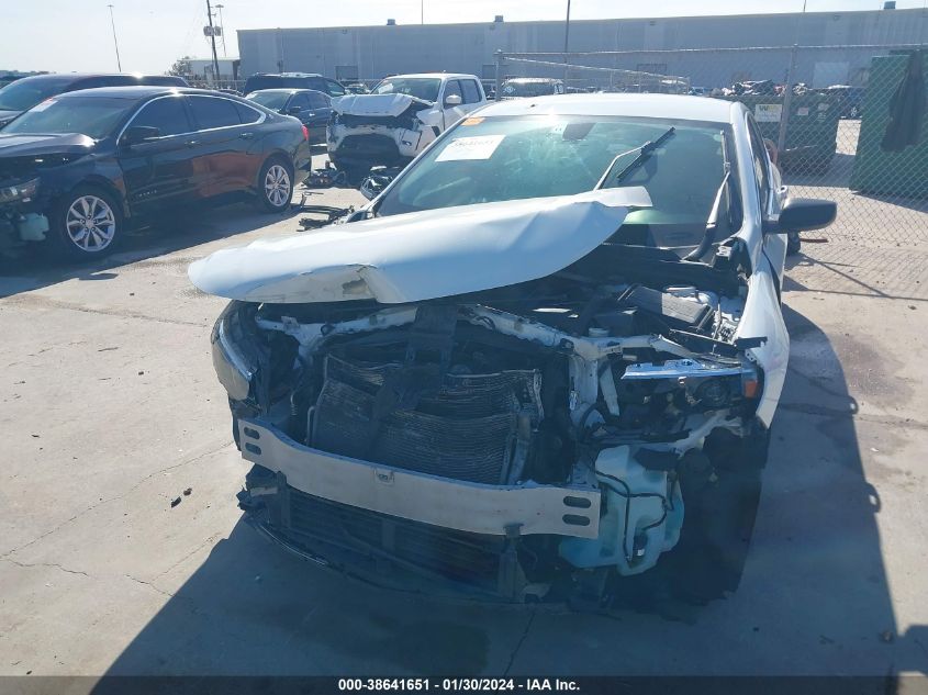 2016 CHEVROLET MALIBU LS - 1G1ZB5ST3GF346257