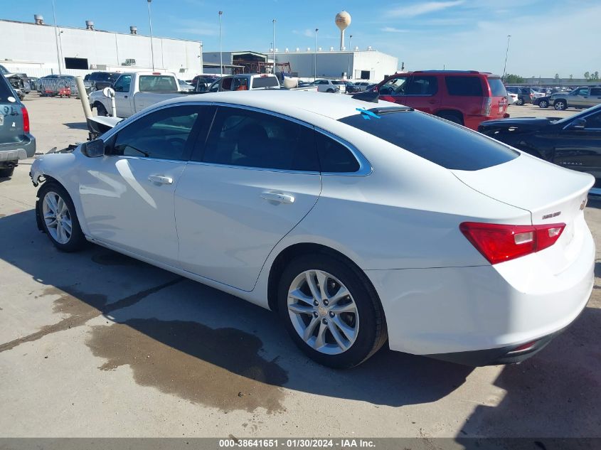 2016 CHEVROLET MALIBU LS - 1G1ZB5ST3GF346257