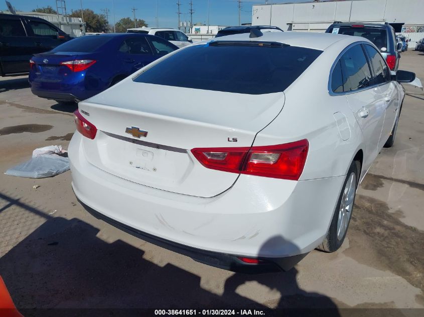 2016 CHEVROLET MALIBU LS - 1G1ZB5ST3GF346257