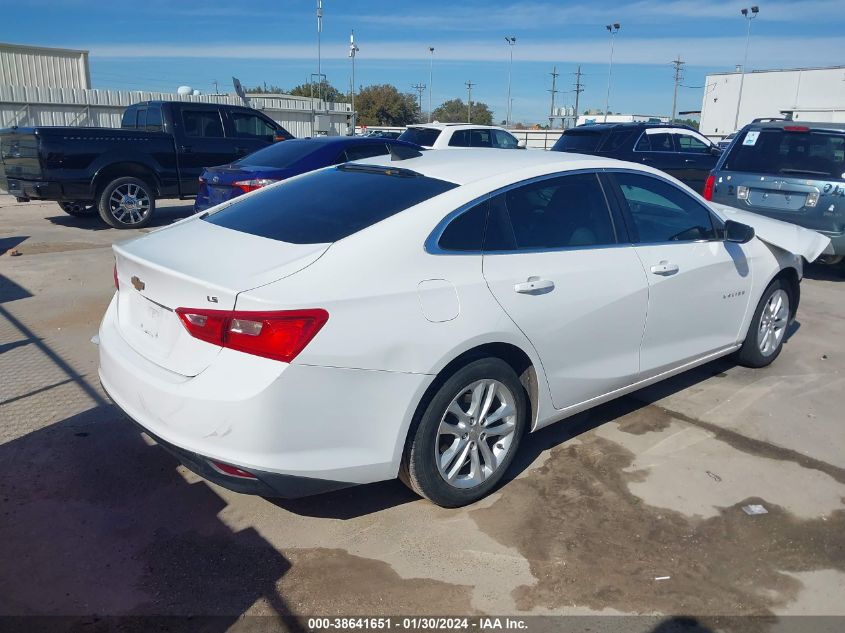 2016 CHEVROLET MALIBU LS - 1G1ZB5ST3GF346257