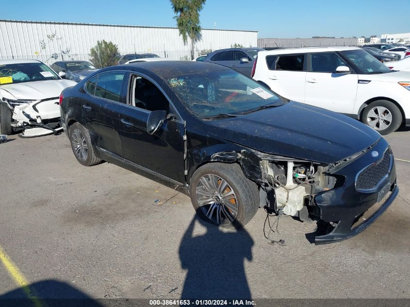 2014 KIA CADENZA PREMIUM/LIMITED - KNALN4D77E5128546