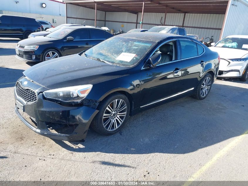 2014 KIA CADENZA PREMIUM/LIMITED - KNALN4D77E5128546