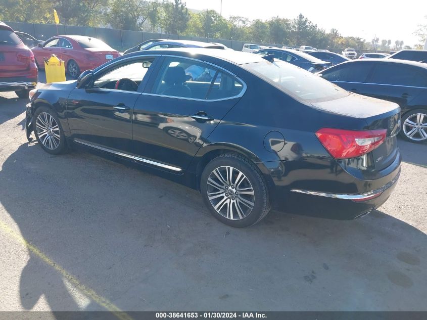 2014 KIA CADENZA PREMIUM/LIMITED - KNALN4D77E5128546