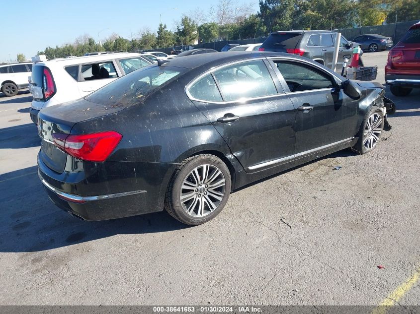 2014 KIA CADENZA PREMIUM/LIMITED - KNALN4D77E5128546