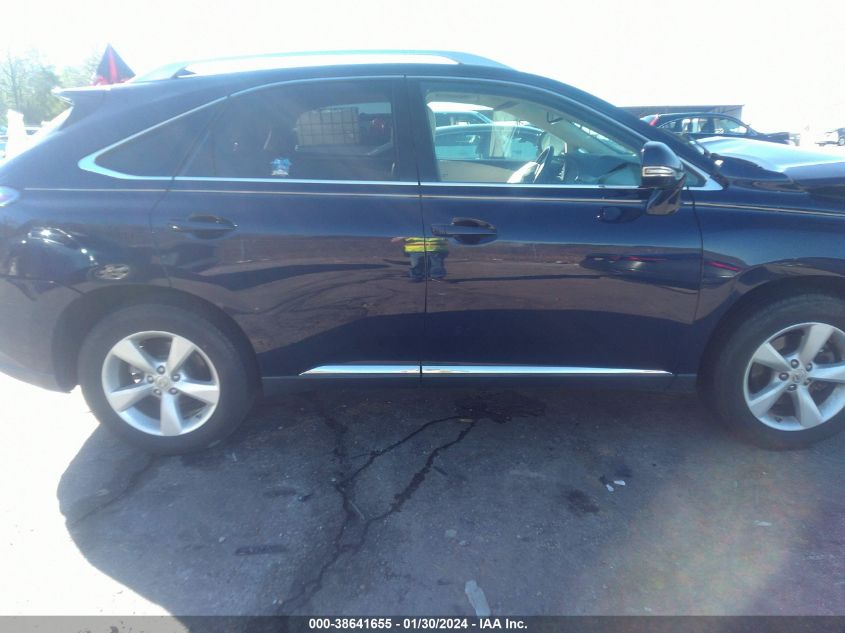 2015 LEXUS RX 350 350 - 2T2ZK1BA0FC203137