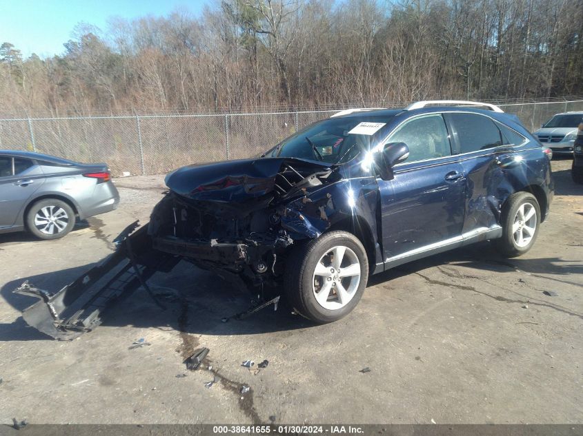 2015 LEXUS RX 350 350 - 2T2ZK1BA0FC203137