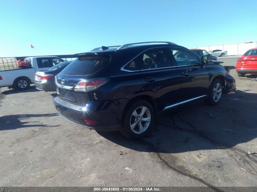2015 LEXUS RX 350 350 - 2T2ZK1BA0FC203137