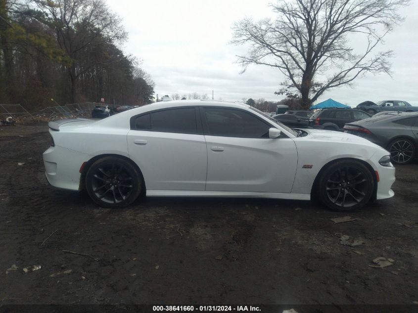 2022 DODGE CHARGER SCAT PACK - 2C3CDXGJ9NH155002