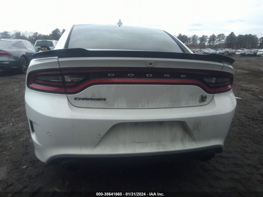 2022 DODGE CHARGER SCAT PACK - 2C3CDXGJ9NH155002