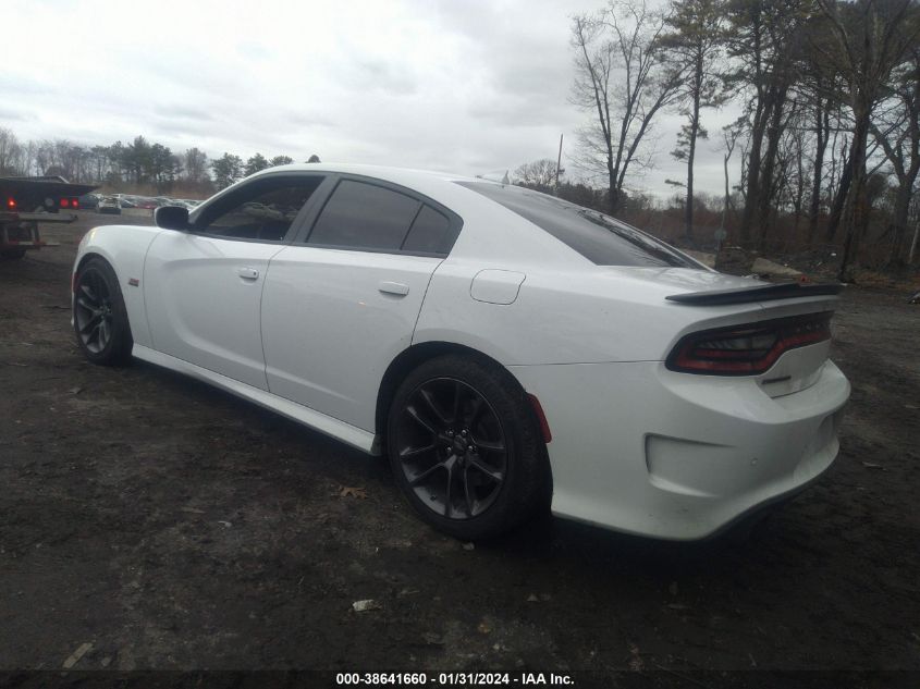 2022 DODGE CHARGER SCAT PACK - 2C3CDXGJ9NH155002