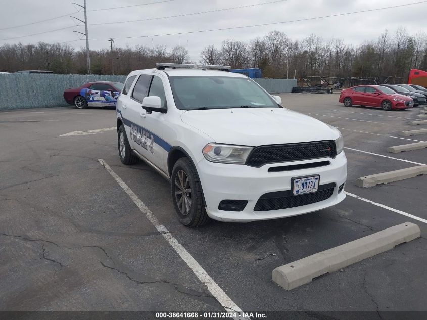 2020 DODGE DURANGO SSV/ENFORCER/PURSUIT - 1C4RDJFG5LC248673