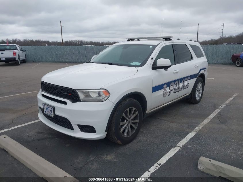 2020 DODGE DURANGO SSV/ENFORCER/PURSUIT - 1C4RDJFG5LC248673