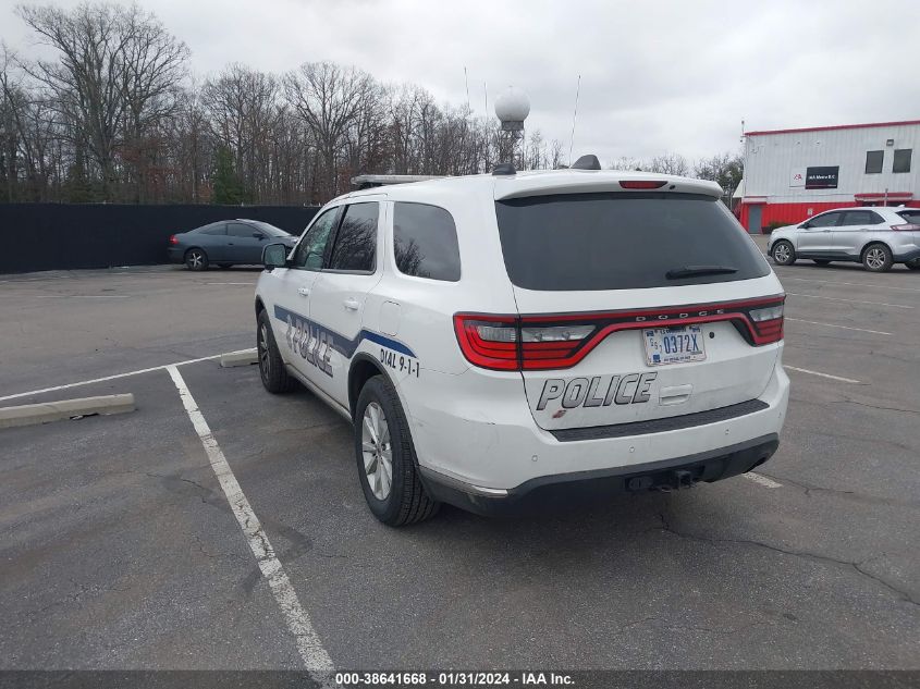 2020 DODGE DURANGO SSV/ENFORCER/PURSUIT - 1C4RDJFG5LC248673