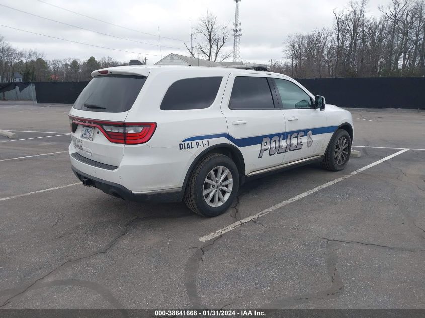 2020 DODGE DURANGO SSV/ENFORCER/PURSUIT - 1C4RDJFG5LC248673