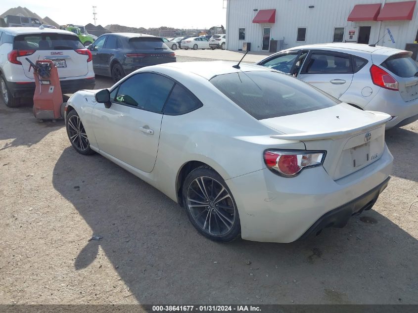 2013 TOYOTA SCION FR-S JF1ZNAA15D2727124