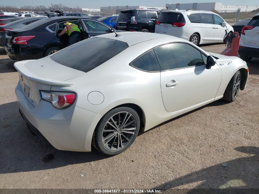 2013 TOYOTA SCION FR-S JF1ZNAA15D2727124