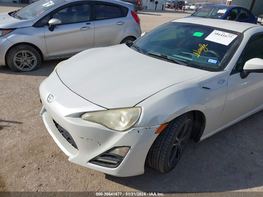 2013 TOYOTA SCION FR-S JF1ZNAA15D2727124