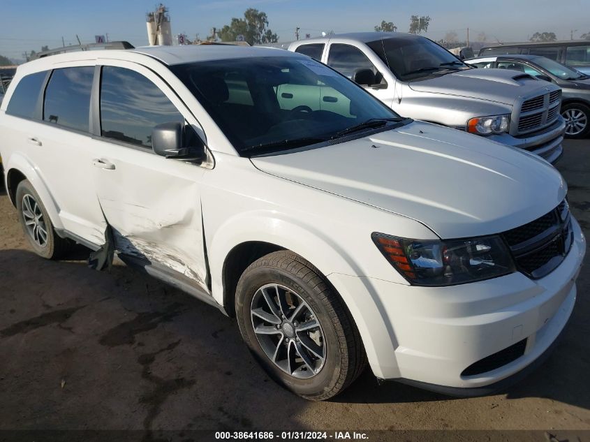 2017 DODGE JOURNEY SE - 3C4PDCAB6HT707042