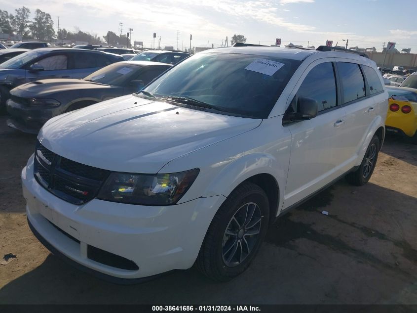 2017 DODGE JOURNEY SE - 3C4PDCAB6HT707042