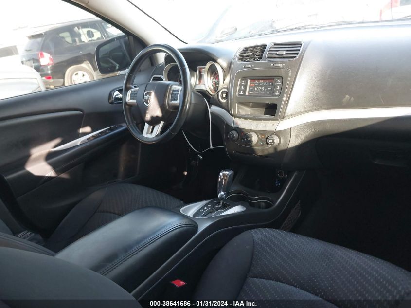 2017 DODGE JOURNEY SE - 3C4PDCAB6HT707042