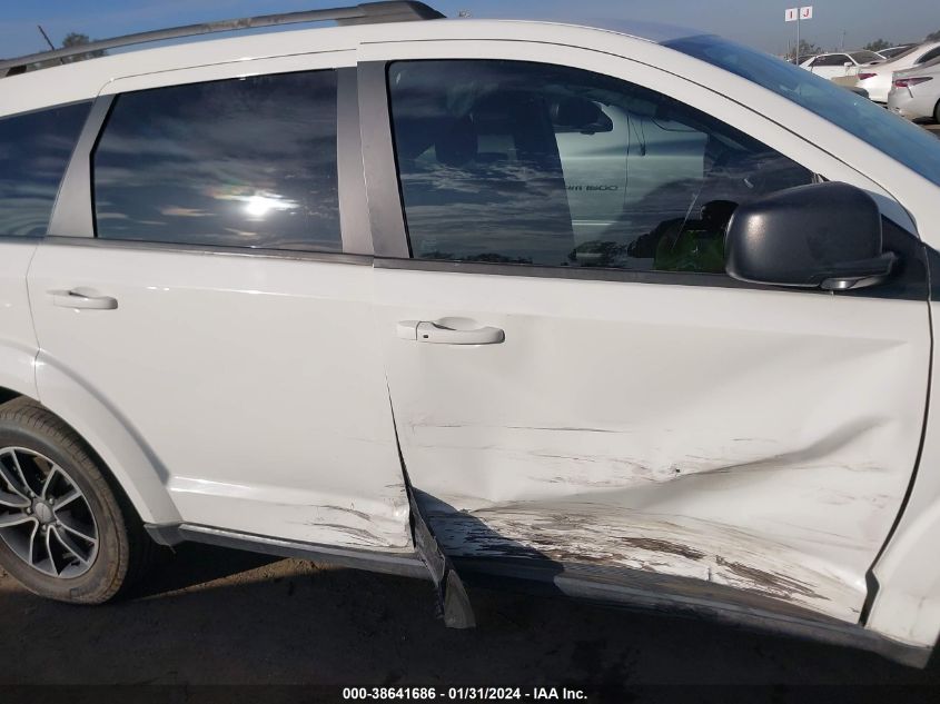 2017 DODGE JOURNEY SE - 3C4PDCAB6HT707042
