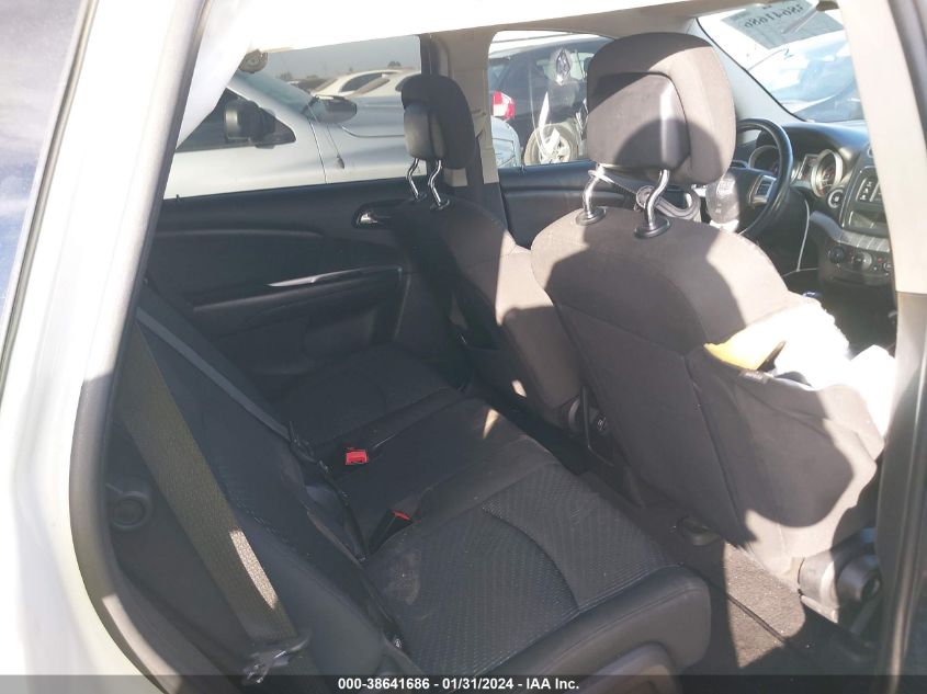 2017 DODGE JOURNEY SE - 3C4PDCAB6HT707042