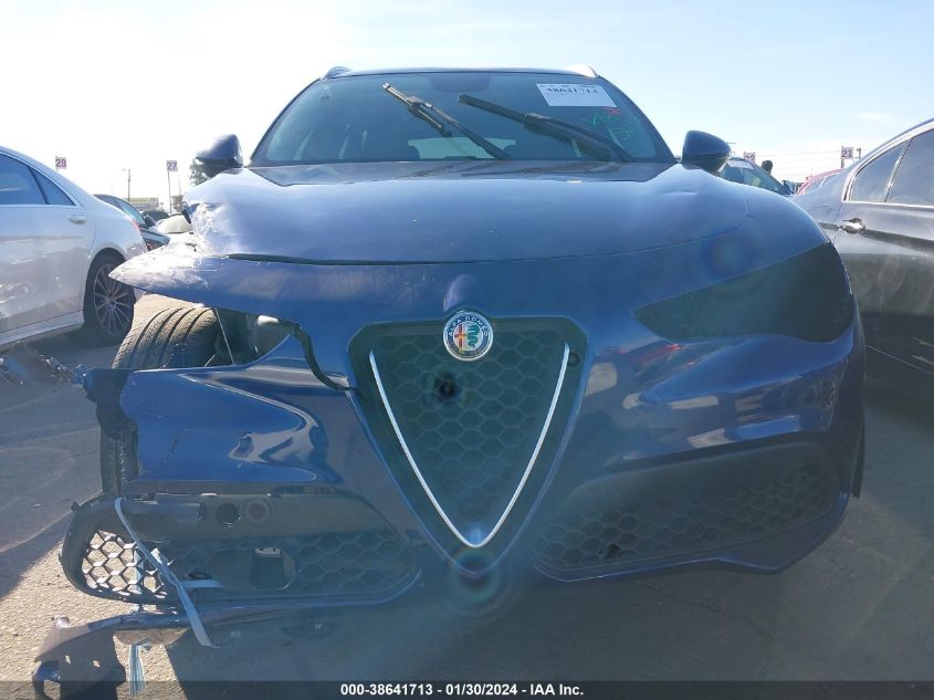 2018 ALFA ROMEO STELVIO - ZASFAKAN8J7B91535
