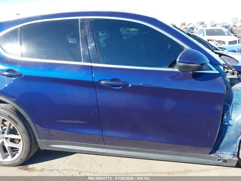 2018 ALFA ROMEO STELVIO - ZASFAKAN8J7B91535