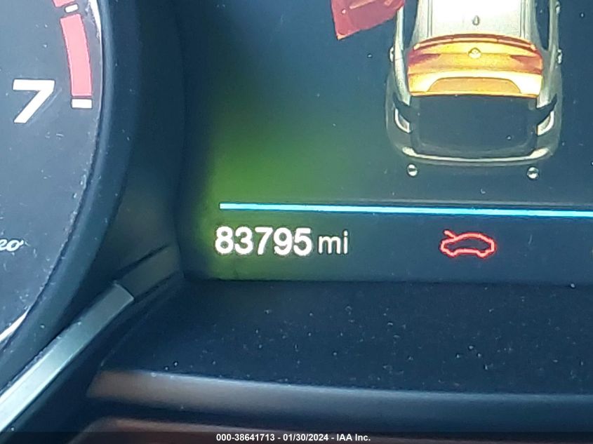 2018 ALFA ROMEO STELVIO - ZASFAKAN8J7B91535
