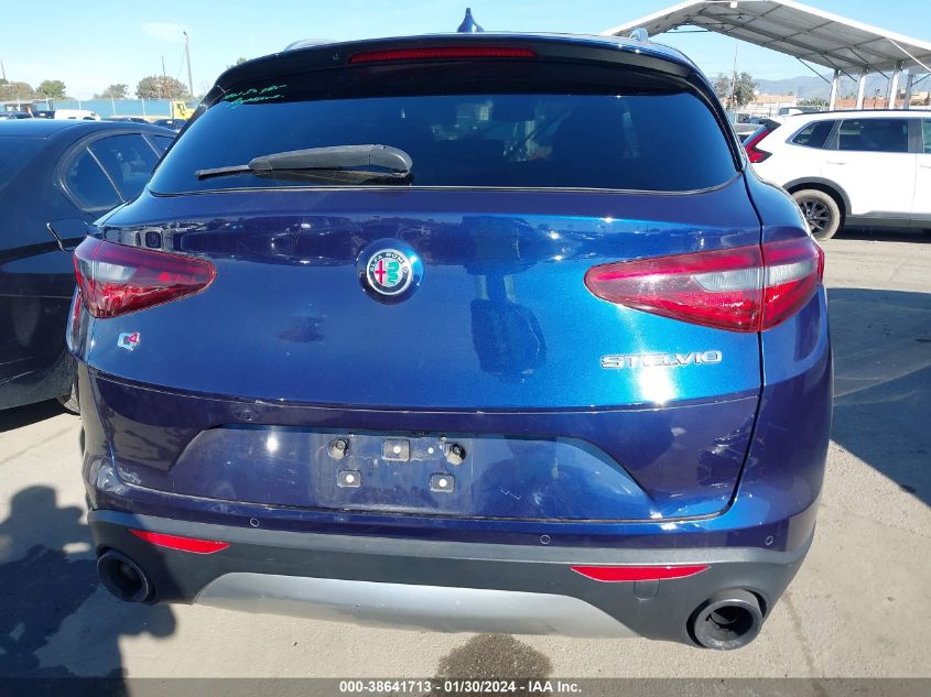 2018 ALFA ROMEO STELVIO - ZASFAKAN8J7B91535
