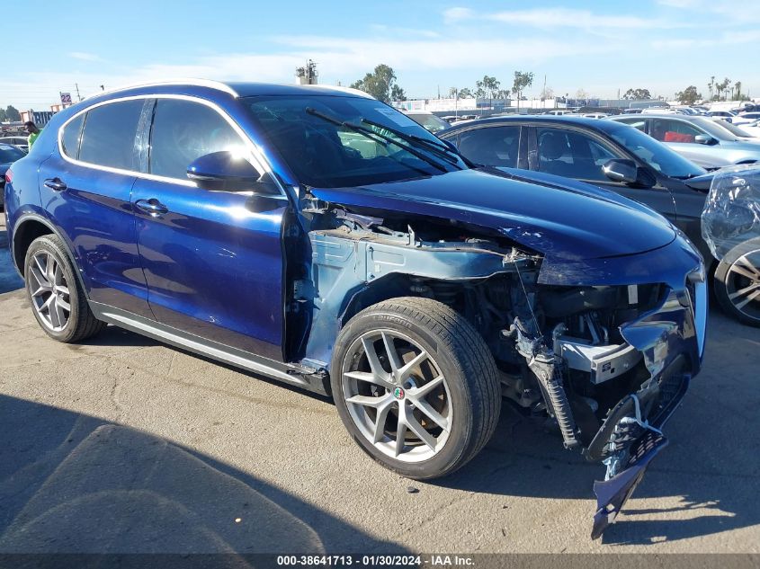 2018 ALFA ROMEO STELVIO - ZASFAKAN8J7B91535