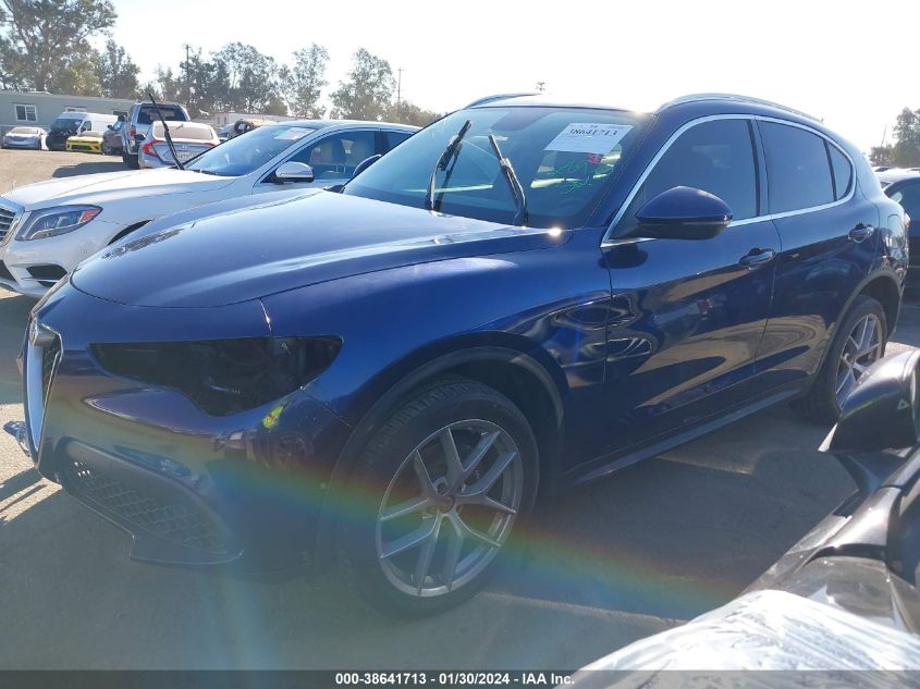 2018 ALFA ROMEO STELVIO - ZASFAKAN8J7B91535