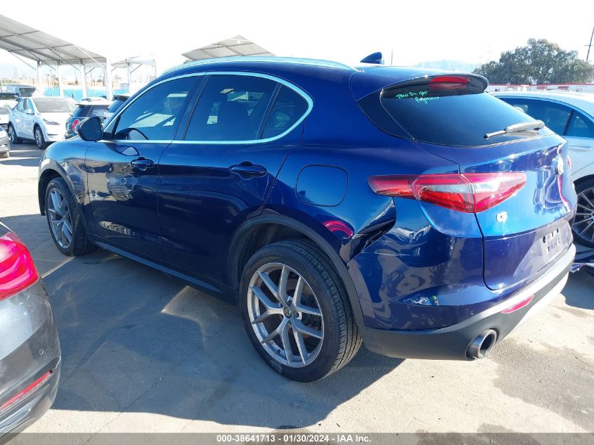 2018 ALFA ROMEO STELVIO - ZASFAKAN8J7B91535