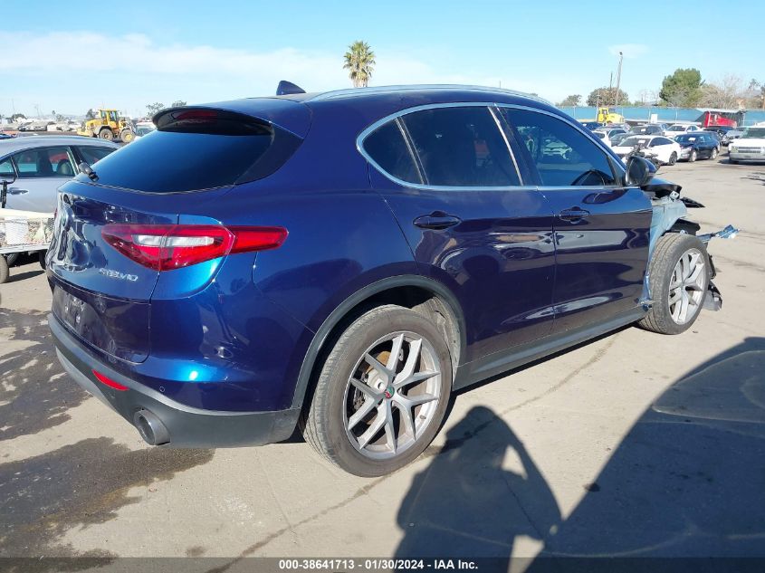 2018 ALFA ROMEO STELVIO - ZASFAKAN8J7B91535