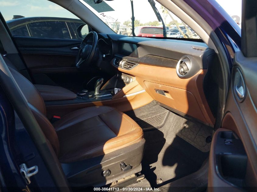 2018 ALFA ROMEO STELVIO - ZASFAKAN8J7B91535
