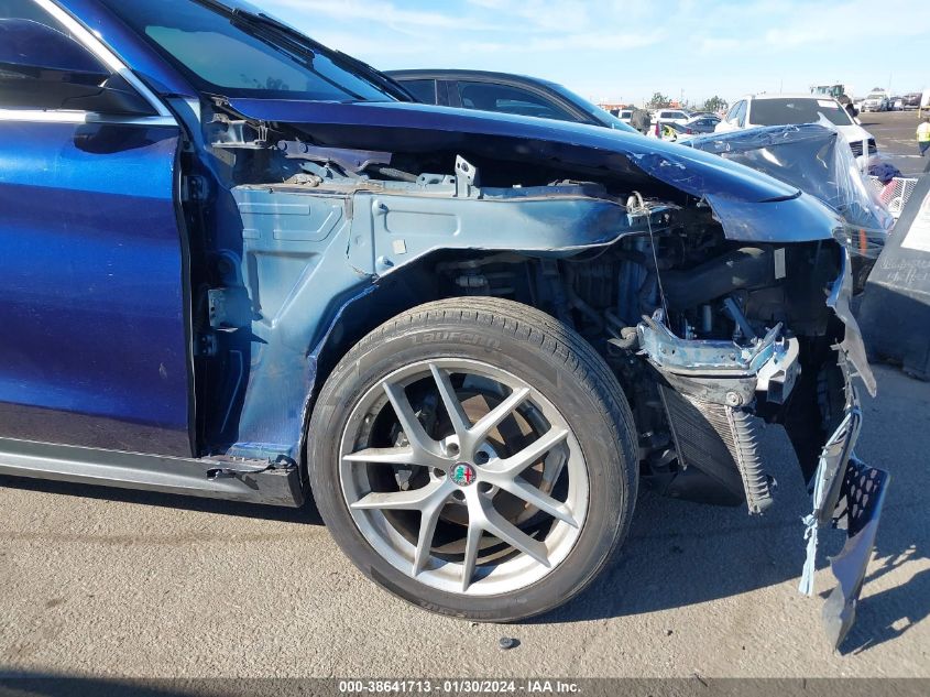 2018 ALFA ROMEO STELVIO - ZASFAKAN8J7B91535