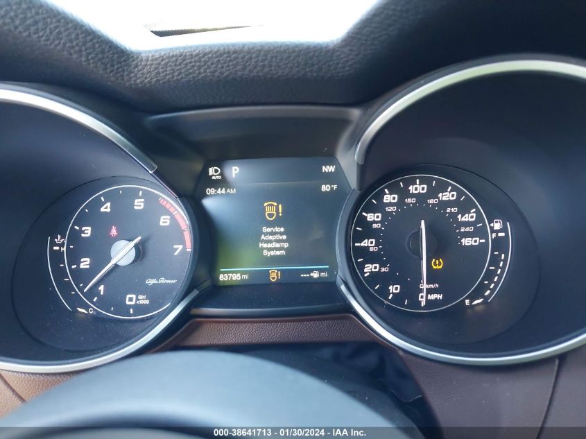 2018 ALFA ROMEO STELVIO - ZASFAKAN8J7B91535