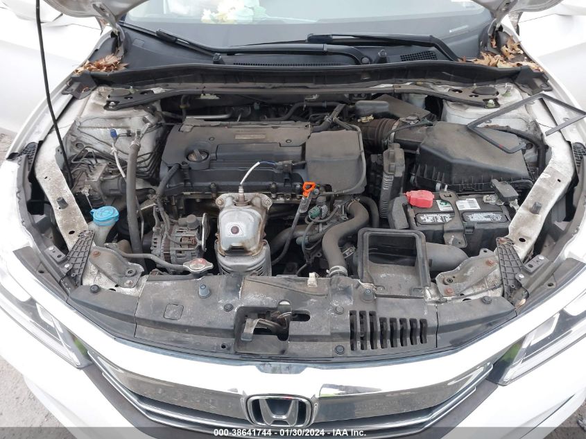 2017 HONDA ACCORD EX-L - 1HGCR2F85HA207969