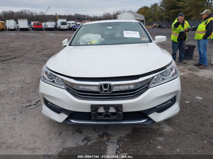 2017 HONDA ACCORD EX-L - 1HGCR2F85HA207969
