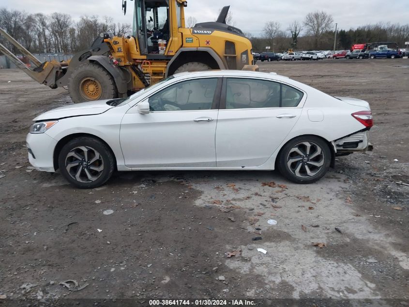 2017 HONDA ACCORD EX-L - 1HGCR2F85HA207969
