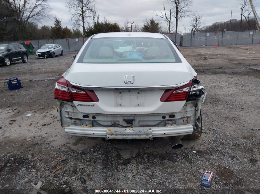 2017 HONDA ACCORD EX-L - 1HGCR2F85HA207969