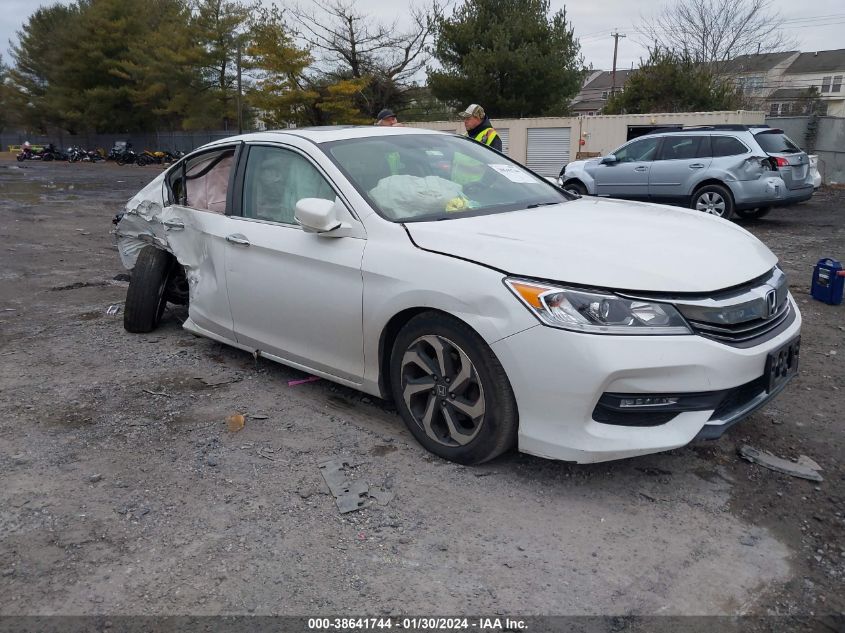 2017 HONDA ACCORD EX-L - 1HGCR2F85HA207969